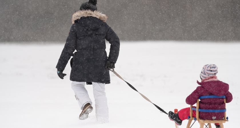 В воскресенье в Марий Эл потеплеет
