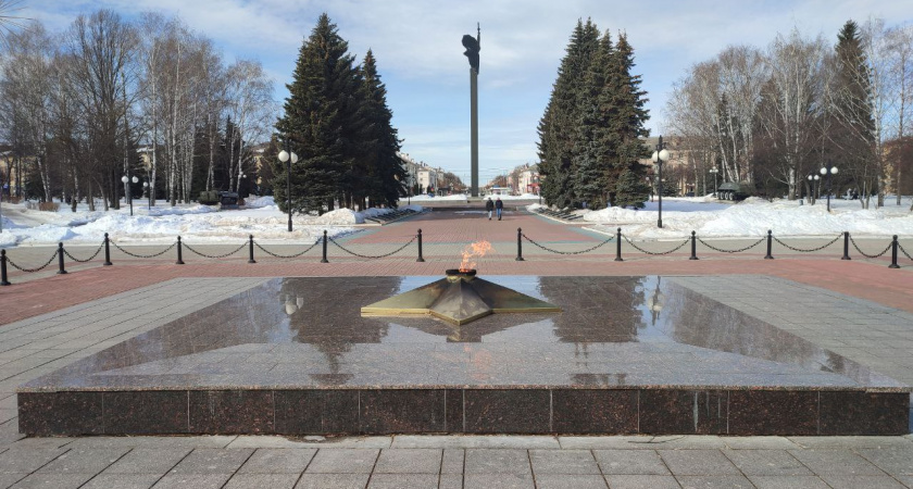 В Йошкар-Оле задержан мужчина по подозрению в осквернении “Вечного огня”