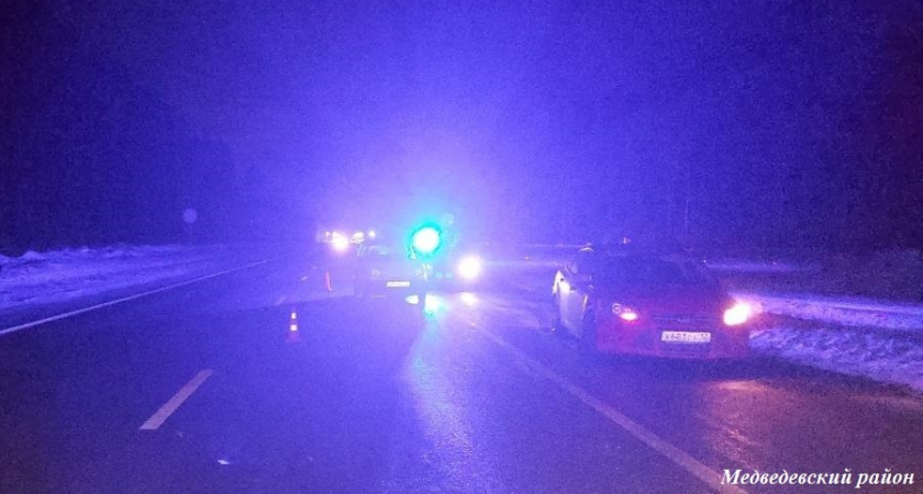 В Марий Эл в авариях пострадали три женщины