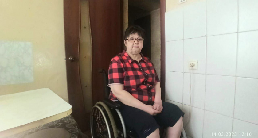 Прокуратура проверит условия жизни инвалида, которая не может попасть в туалет