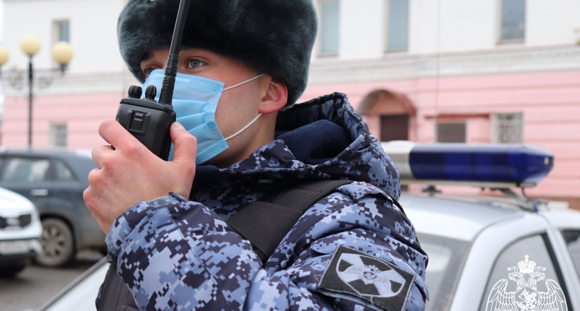 В Йошкар-Оле росгвардейцы поймали 20-летнего магазинного вора