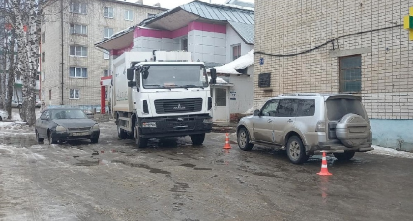 В Марий Эл водитель мусоровоза наехал на пешехода