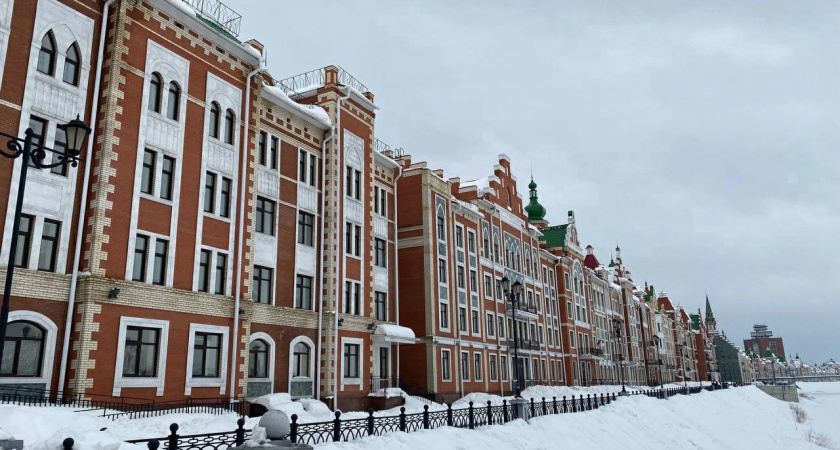 В понедельник в Марий Эл потеплеет