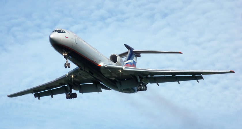 Названы основные версии катастрофы Ту-154