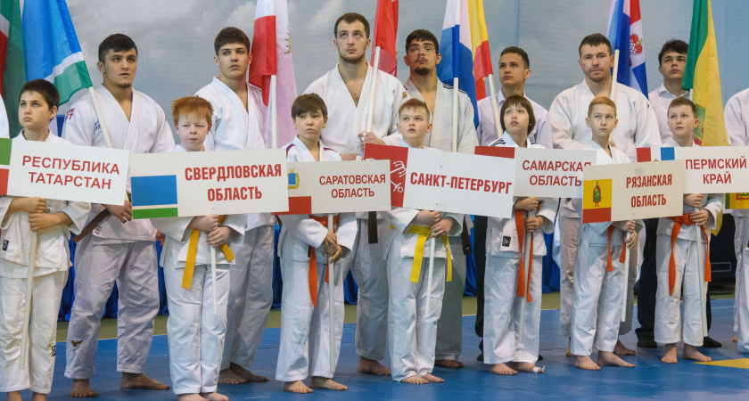 В Йошкар-Оле проходят Всероссийские соревнования по борьбе дзюдо