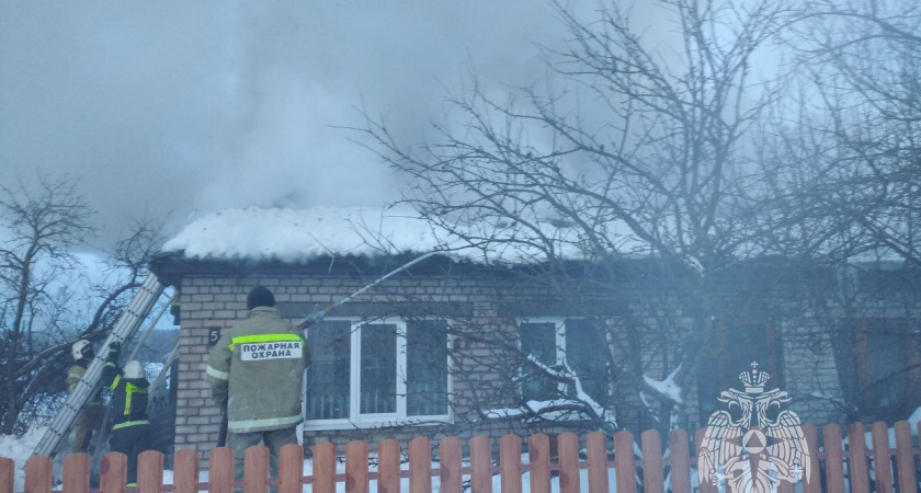 В Оршанском районе произошел пожар в жилом доме 
