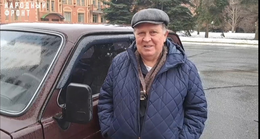 "Может быть, она вам послужит": житель Марий Эл подарил свою "Ниву" разведчикам на СВО