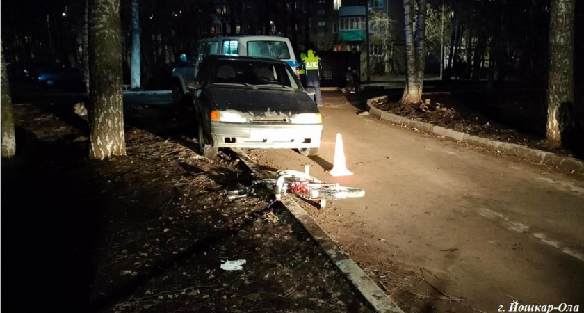 В Марий Эл за выходные сбили двух детей на велосипедах