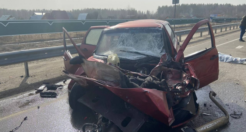 Смертельное ДТП произошло в Медведевском районе