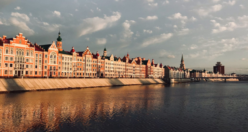 В понедельник в Марий Эл потеплеет до +14 градусов