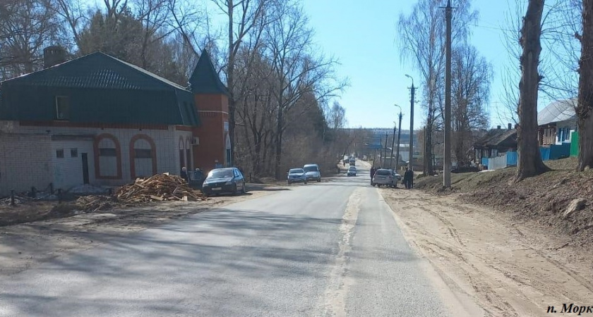 В Марий Эл в ДТП пострадал мальчик, выбежавший на дорогу