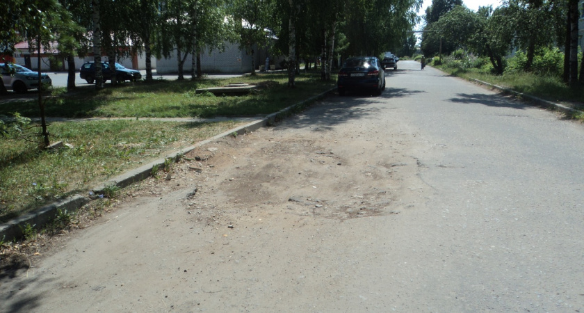В марийском поселке обещают сделать дороги за 40 млн