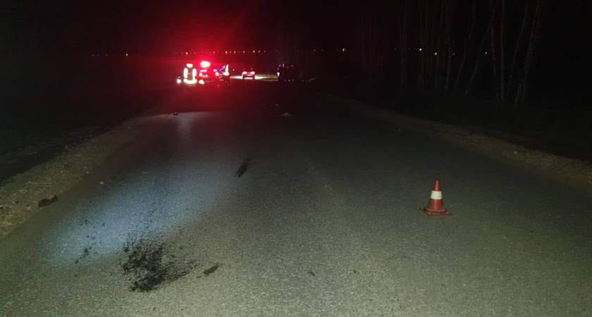 Водитель иномарки насмерть сбил пешехода в Горномарийском районе