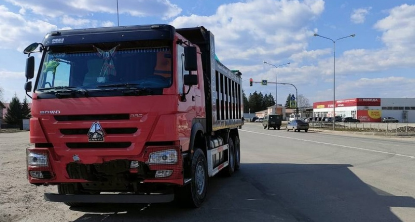 Водитель грузовика наехал на пешехода в Марий Эл
