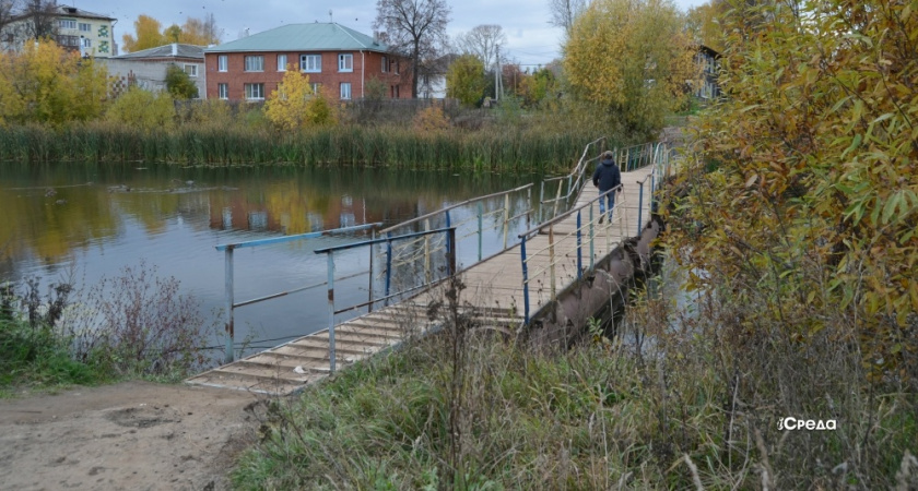 В Йошкар-Оле закрыли старый понтонный мост