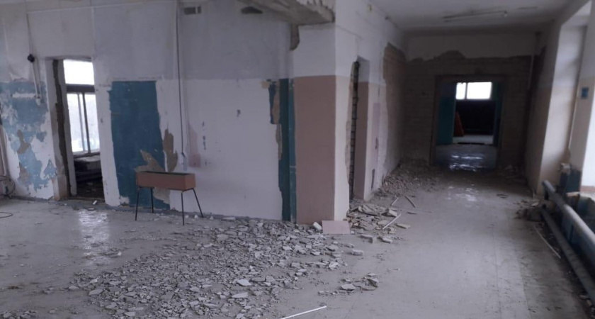 В Горномарийском районе школу закроют на ремонт