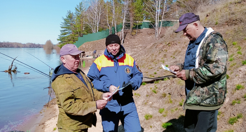 В Марий Эл сотрудники МЧС продолжают патрулировать водоемы республики