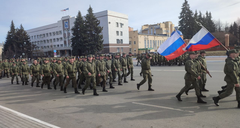 В Йошкар-Оле перекрыт Ленинский проспект, в связи с подготовкой к Параду Победы