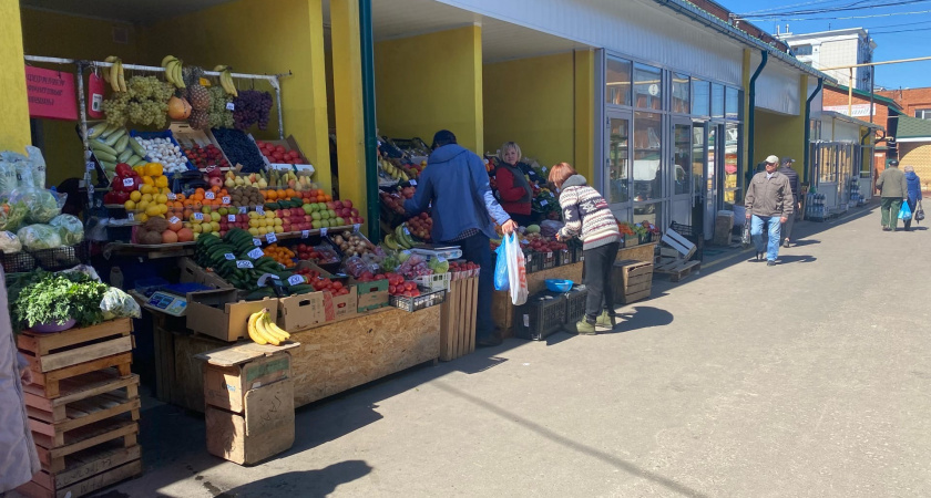 В Марий Эл помидоры становятся продуктом для богачей