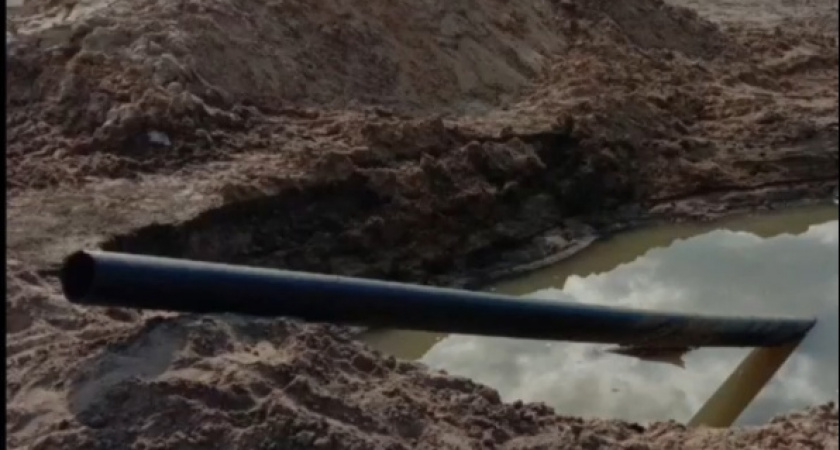 В поселке Марий Эл люди пьют грязную воду из-за сорвавшихся сроков подрядчика