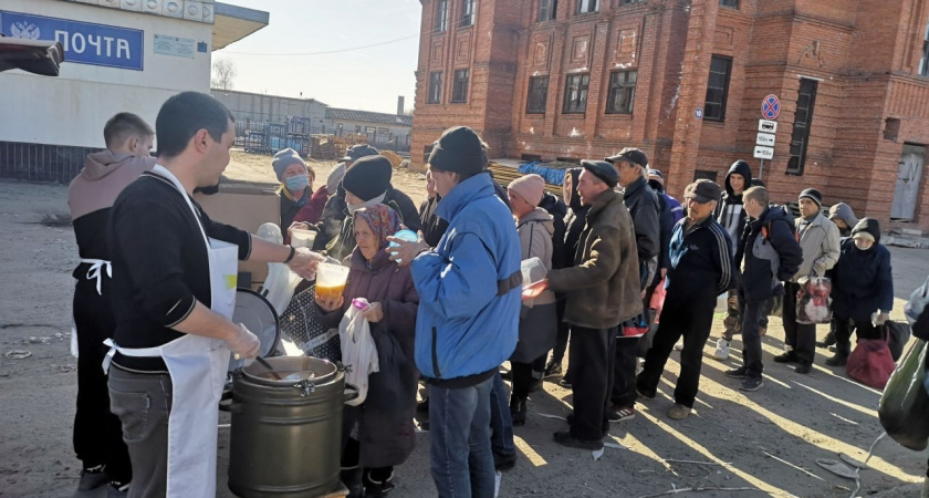 В Йошкар-Оле появится третья точка раздачи горячего питания нуждающимся