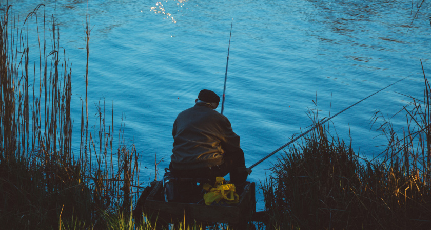 В марийской речке Туньинка утонул рыбак