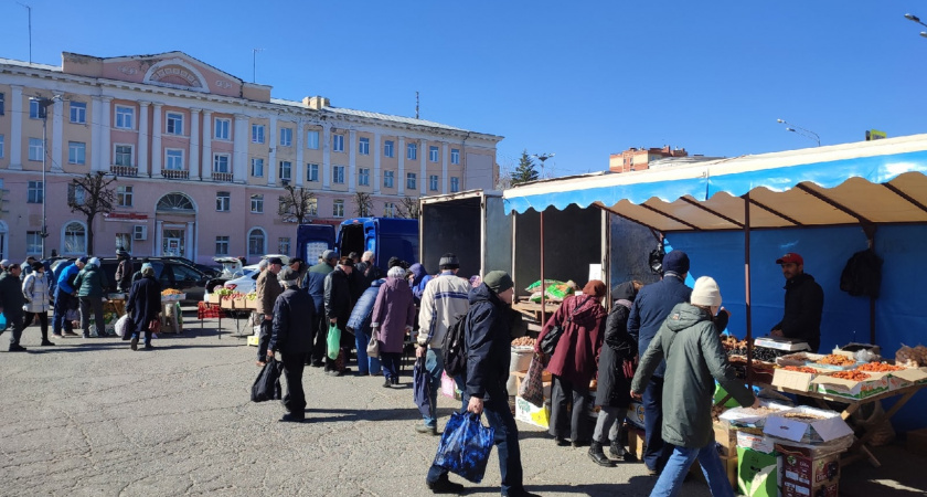В Йошкар-Оле состоялась последняя апрельская ярмарка