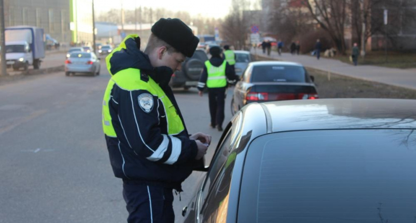 Автоинспекторы Марий Эл поймали двух водителей-рецидивистов