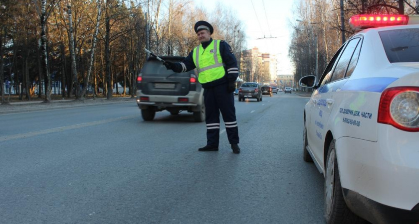 В майские праздники на дорогах Марий Эл поймали 40 пьяных водителей