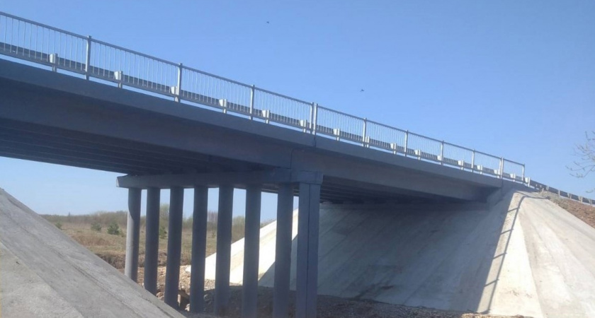 Мосты, соединяющие поселки в Марий Эл, отремонтировали: один ждал ремонта 26 лет