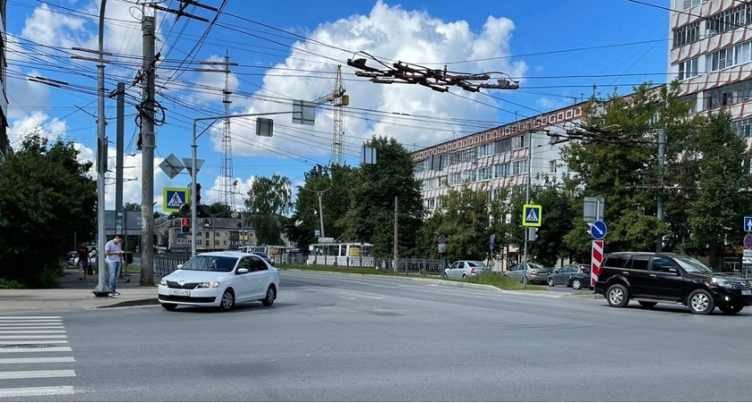 В связи с проведение ремонтных работ одну улицу Йошкар-Олы перекроют на два дня