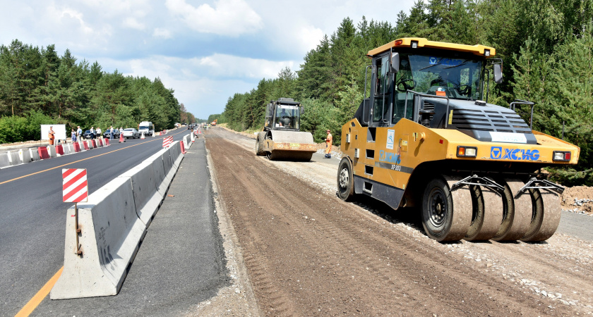 Дороги Марий Эл отшлифуют за четыре миллиарда рублей