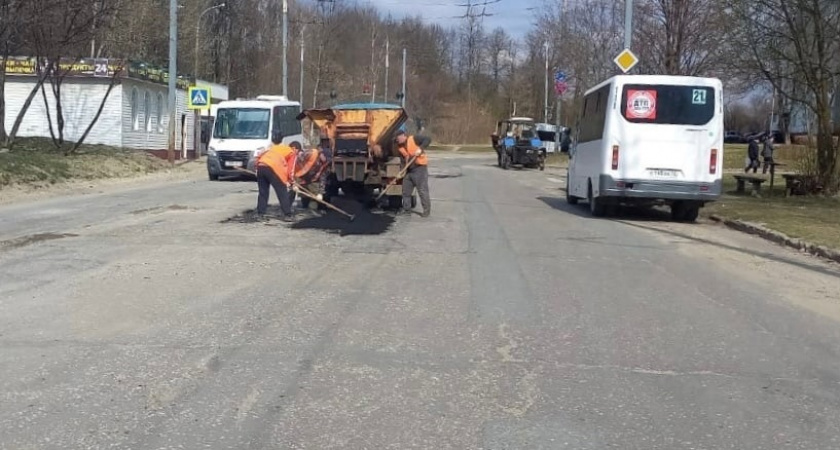 В Йошкар-Оле из-за ремонта перекрыта дорога