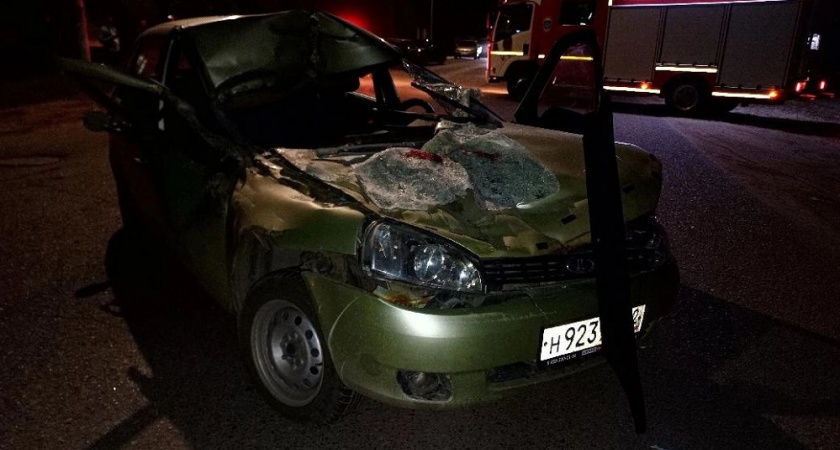 Пьяный водитель устроил ДТП с пострадавшим в Волжске