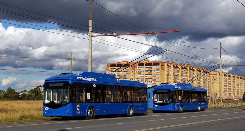 По улице Петрова в Йошкар-Оле впервые запустят троллейбусы