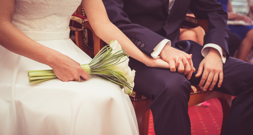 В Марий Эл 129 пар поженились в мае, несмотря на предрассудки