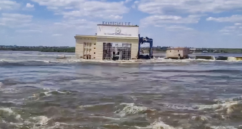 Житель Марий Эл спас 10 человек в зоне СВО после разрушения плотины Каховской ГЭС