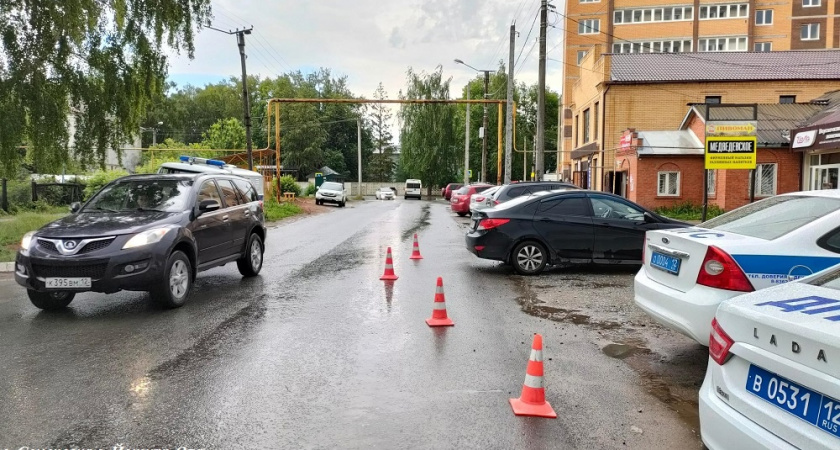 В Семеновке водитель иномарки сбил пенсионерку 