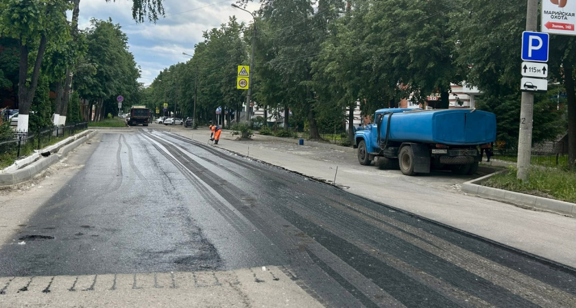 Еще одну улицу в Йошкар-Оле ждет ремонт