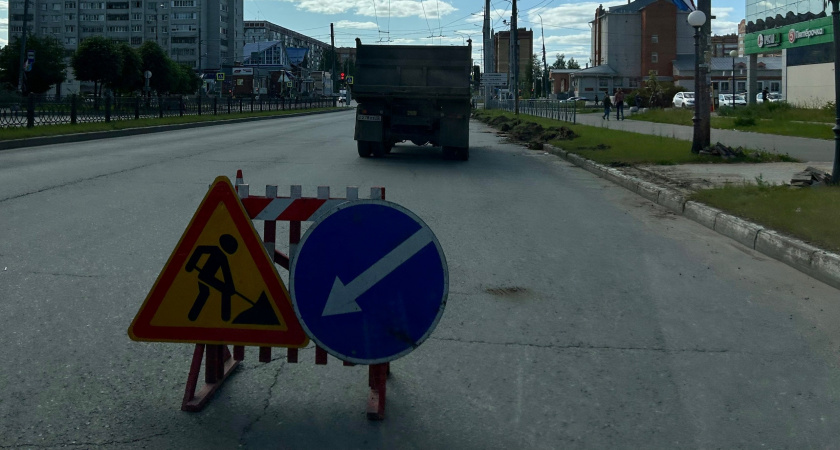 Центральную улицу Йошкар-Олы закроют на ремонт