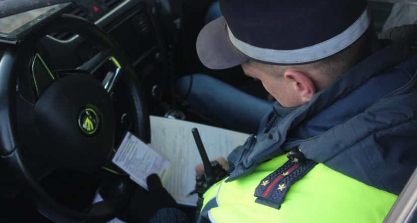 Инспекторы Марий Эл оштрафовали 40 водителей с чрезмерной тонировкой