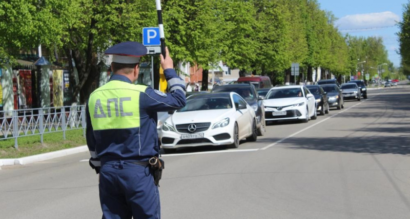 Инспекторы задержали нарушителя за рулем благодаря наводке