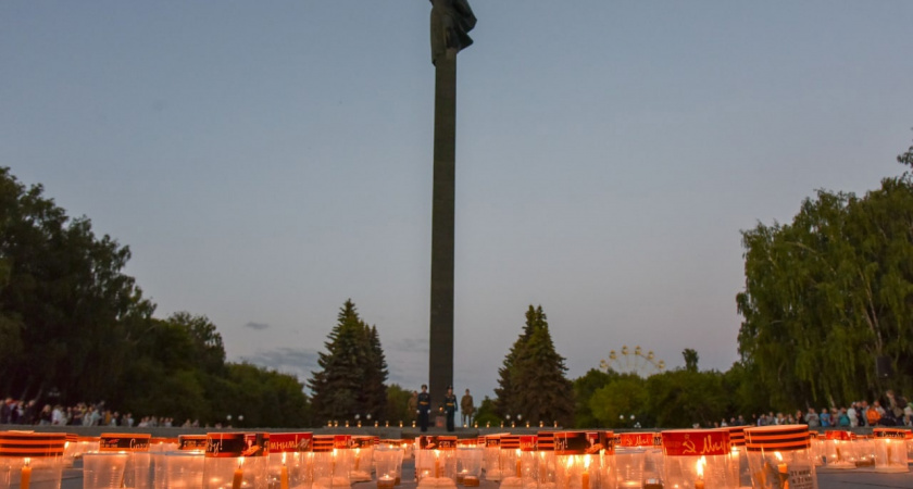 Две тысячи свечей зажгут в Йошкар-Оле в память о погибших в ВОВ