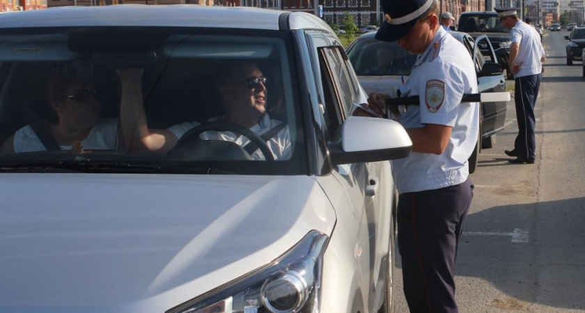 Инспекторы Марий Эл оштрафовали более 100 водителей