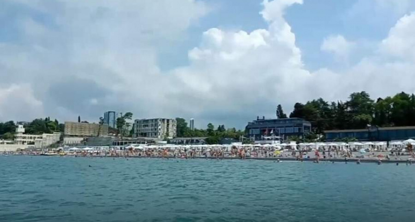 В Сочи марийский турист ушел купаться в море и пропал