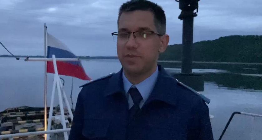 В Марий Эл транспортная прокуратура выясняет причины столкновения баржи и моторной лодки