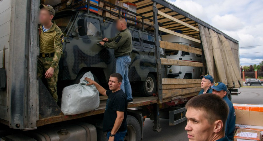 Техника, ВАЗы и квадрокоптеры отправились из Марий Эл на СВО