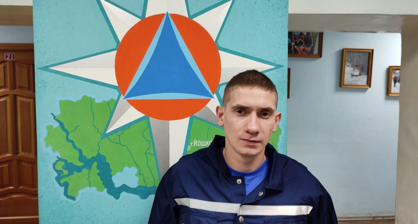 Путин наградил спасателя из Марий Эл