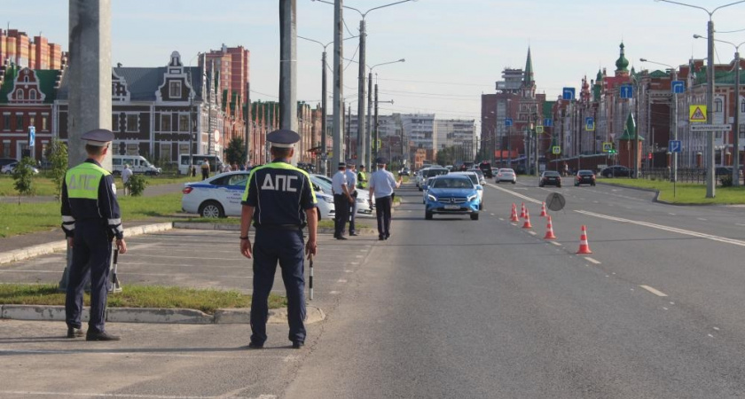 В Марий Эл экипажи ДПС вышли на дороги в усиленном составе