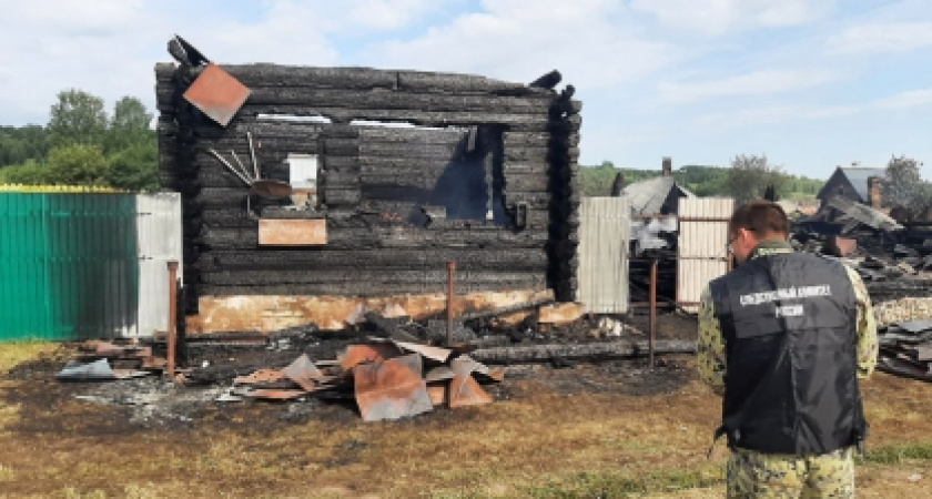 Ночной пожар унес жизни троих человек в Моркинском районе 